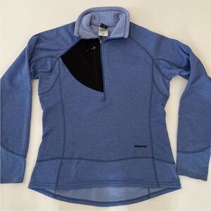 Patagonia Top Midweight Zip-Neck size Medium